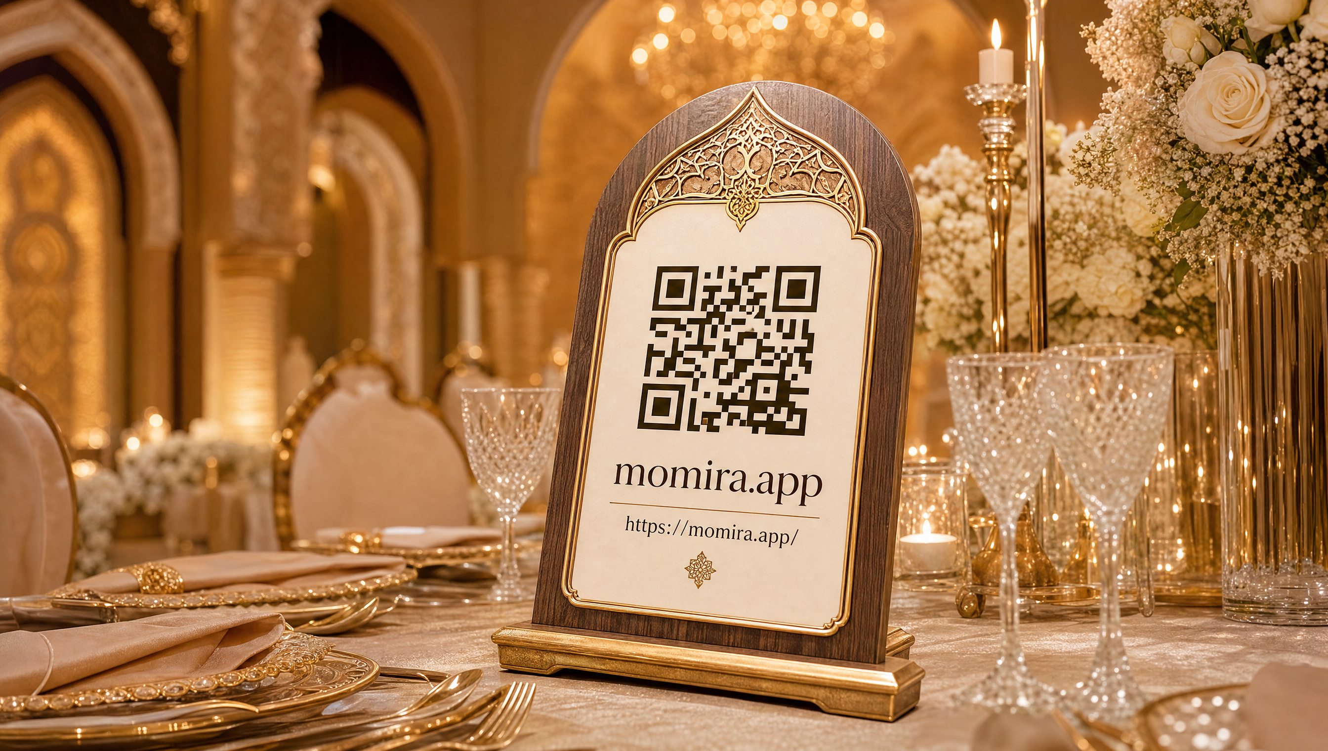 Luxury event setting